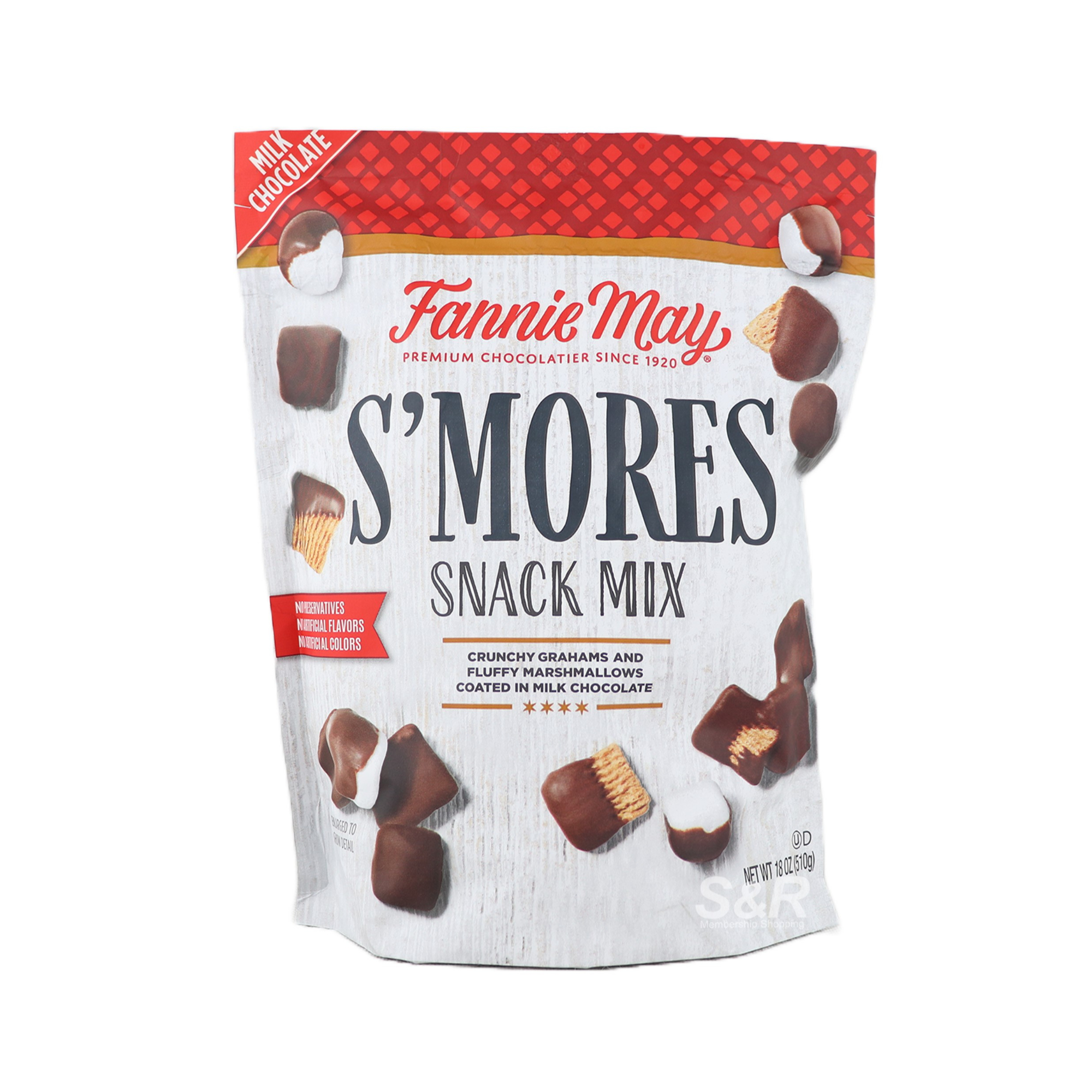 Fannie May S'Mores Snack Mix 510g